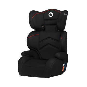 Lionelo - Scaun auto Lars Sporty Spatar detasabil, 15-36 Kg, Conform cu standardul european de securitate ECE R44/04, Negru