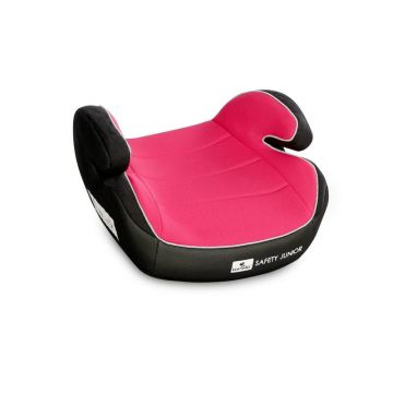 Lorelli - Inaltator auto SAFETY JUNIOR FIX, Pink Lorelli - Inaltator auto SAFETY JUNIOR FIX, Pink
