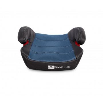 Inaltator auto, Lorelli, Travel luxe, 15-36 Kg, cu Isofix, Albastru