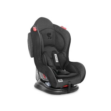 Lorelli - Scaun auto Jupiter , Spatar reglabil, Protectie laterala, 0-25 Kg, Negru