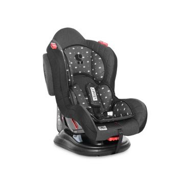 Lorelli - Scaun auto JUPITER+SPS, Black Crowns