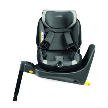 Peg Perego - Scaun auto Primoviaggio 360 Lunar Spatar reglabil, Protectie laterala, Rotire 360 grade, 0-18 Kg