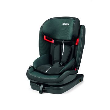 Peg Perego - Scaun auto Viaggio 1-2-3 Via Forest Spatar reglabil, Protectie laterala, 9-36 Kg