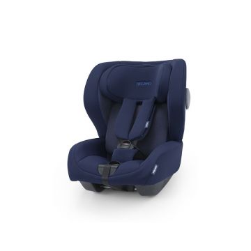 Recaro - Scaun auto I-Size Kio Select Pacific Spatar reglabil, Protectie laterala, 0-18 Kg, Albastru