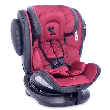 Scaun auto cu isofix Lorelli Aviator 2021 Black Red 0-36 kg