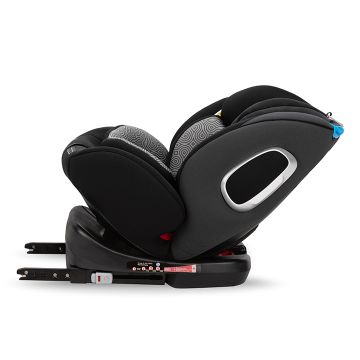 Scaun auto cu isofix Momi Tordi 0-36 Kg Rear Facing Black