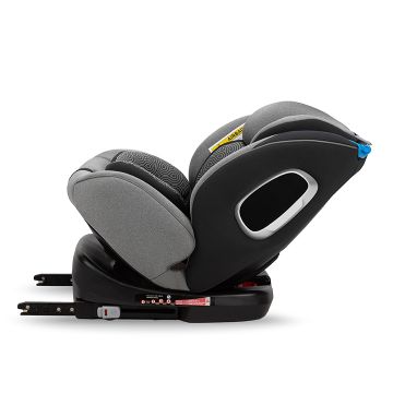 Scaun auto cu isofix Momi Tordi 0-36 Kg Rear Facing Grey