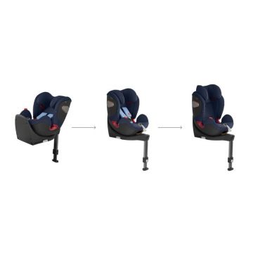 Scaun auto gb Convy-fix Laguna Blue