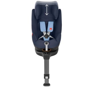 Scaun auto gb Convy-fix London Grey