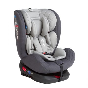 Scaun Auto Juju Total Rotativ 360 grade 0-36 kg, Gri