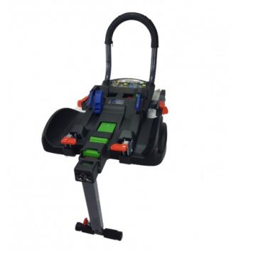 Scaun auto Klippan Dinofix 0-13 Kg BlackGrey si Baza Isofix