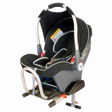 Scaun auto Klippan Dinofix 0-13 Kg BlackGrey