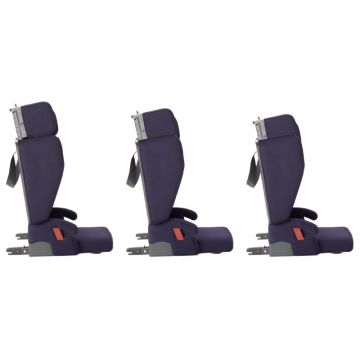 Scaun auto pliabil Beaba 15-36kg Pureseat Fix Isofix Navy Blue