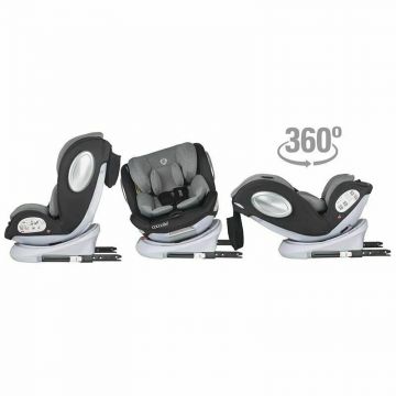 Scaun auto rotativ 0-36 Coccolle Lyra Greystone
