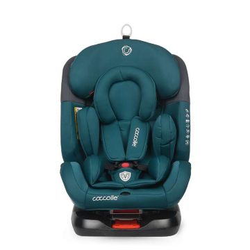Scaun auto rotativ cu isofix 0-36 kg Coccolle Atira Hydra Blue