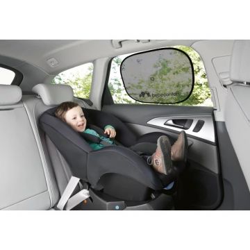 Set 2 parasolare auto Bebe Confort TwistNFix black