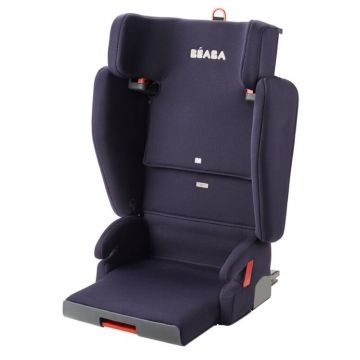Beaba - Scaun auto pliabil Pureseat Fix Isofix Navy Blue Beaba - Scaun auto pliabil Pureseat Fix Isofix Navy Blue