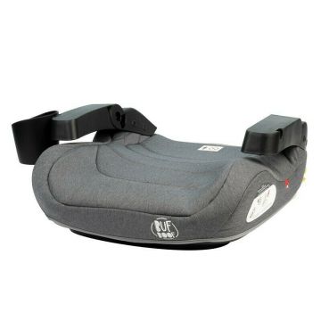 Inaltator auto, Buf boof, ISOFIX Max Deluxe DarkGrey Inaltator auto, Buf boof, ISOFIX Max Deluxe DarkGrey