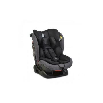 Cangaroo - Scaun auto Marshall , Dark , Spatar reglabil, Protectie laterala, 0-36 Kg, Gri