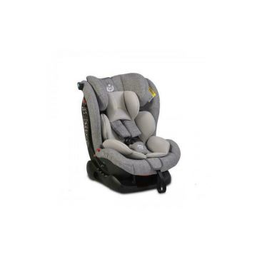 Cangaroo - Scaun auto Marshall , Light , Spatar reglabil, Protectie laterala, 0-36 Kg, Gri