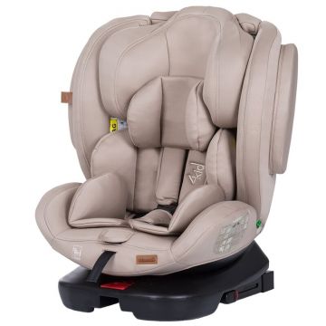 Chipolino - Scaun auto 4Kid 0-36 kg humus I-Size cu sistem Isofix
