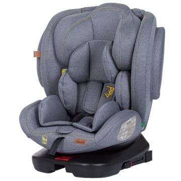 Chipolino - Scaun auto 4Kid 0-36 kg platinum I-Size cu sistem Isofix