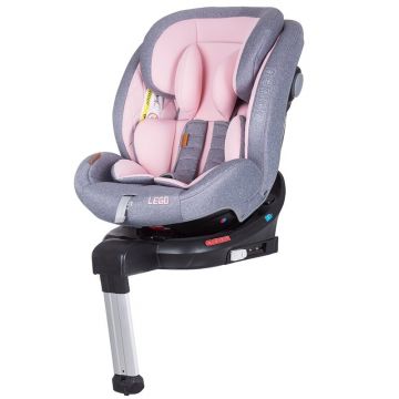 Chipolino - Scaun auto Lego 0-36 kg blush cu sistem Isofix