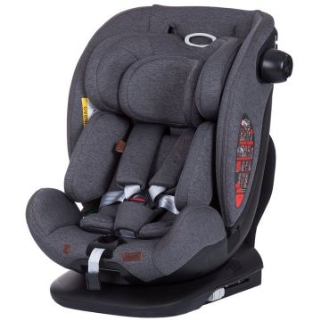 Chipolino - Scaun auto My Size 0-36 kg I-Size anthracite cu sistem Isofix