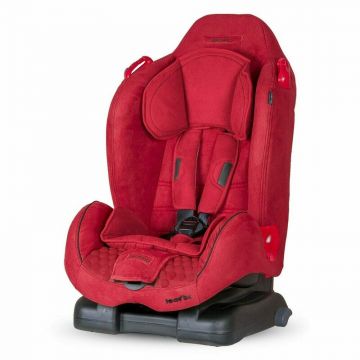 Coletto - Scaun auto Santino Spatar reglabil, Pozitie de somn, Protectie laterala, 9-25 Kg, Rosu