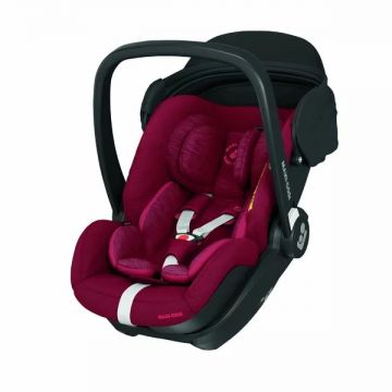 Cos auto i-Size Marble Maxi-Cosi baza inclusa essential Red
