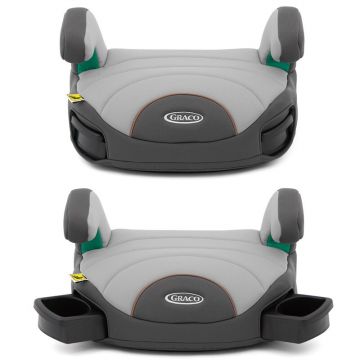 Inaltator auto, Graco, EverSure Lite i-Size Steeple Gray