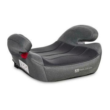 Inaltator auto, Travel Luxe, Isofix, 15-36 Kg, Black & Grey Inaltator auto, Travel Luxe, Isofix, 15-36 Kg, Black & Grey