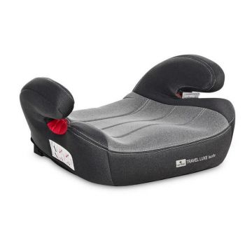 Inaltator auto, Travel Luxe, Isofix, 15-36 Kg, Grey & Black Inaltator auto, Travel Luxe, Isofix, 15-36 Kg, Grey & Black
