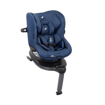 Joie - Scaun auto i-Spin 360° Deep Sea, nastere - 105 cm, testat ADAC