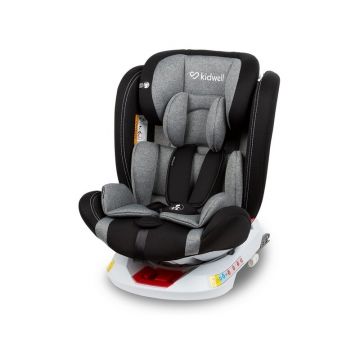 Kidwell - Scaun auto Orbit 01 Spatar reglabil, 0-36 Kg, cu Isofix, Negru