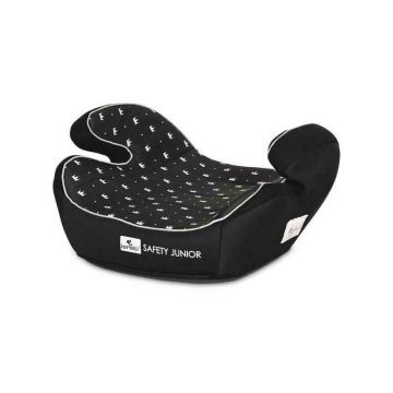 Inaltator auto, Lorelli, SAFETY JUNIOR FIX, Black Crowns Inaltator auto, Lorelli, SAFETY JUNIOR FIX, Black Crowns