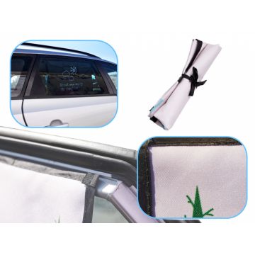 Parasolar auto cu prindere magnetica Cactus