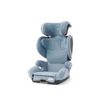 Recaro - Scaun auto Mako Elite 2 Prime , Frozen, Protectie laterala, 15-36 Kg, cu Isofix, Albastru