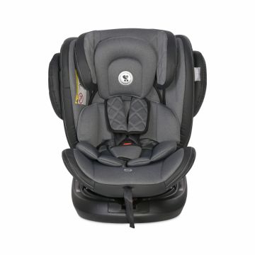 Scaun auto Aviator isofix 0-36 kg rotativ 360 grade black dark grey