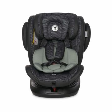 Scaun auto Aviator isofix 0-36 kg rotativ 360 grade iceberg green