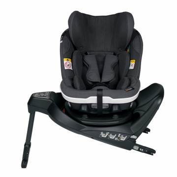 Scaun auto BeSafe iZi Turn M i-Size Anthracite Mesh