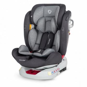 Scaun Auto Coccolle 0-36 kg Rotativ Nerio Moonlit Grey