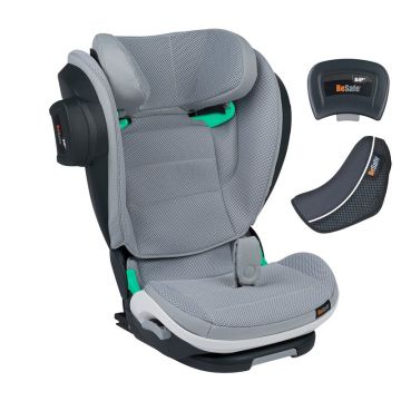 Scaun auto copii iZi Flex Fix i-Size - Peak Mesh