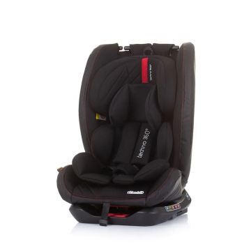 Scaun auto cu isofix 0-36 kg Chipolino Techno 360 2023 Ebanos