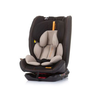 Scaun auto cu isofix 0-36 kg Chipolino Techno 360 2023 Sand