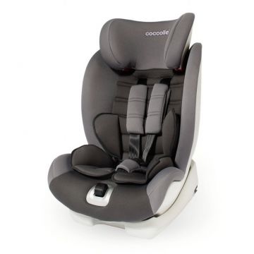 Scaun auto cu Isofix COCCOLLE Vela-Fix grupa 9-36 kg gri