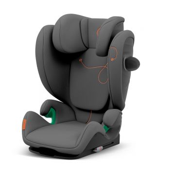 Scaun auto cu isofix Cybex Gold SOLUTION G I-FIX Lava Grey 15-50 kg