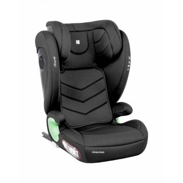 Scaun auto cu isofix KikkaBoo 100-150 cm i-Travel i-SIZE Black