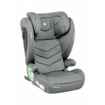 Scaun auto cu isofix KikkaBoo 100-150 cm i-Travel i-SIZE Dark Grey