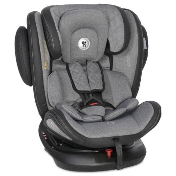 Scaun auto cu isofix Lorelli Aviator 2023 0-36 kg Black Light Grey
